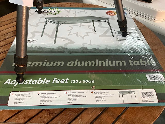 Tuintafel (3x) - afbeelding 3 van  5