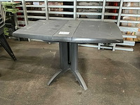 Tuintafel + (4x) stoel - afbeelding 2 van  6
