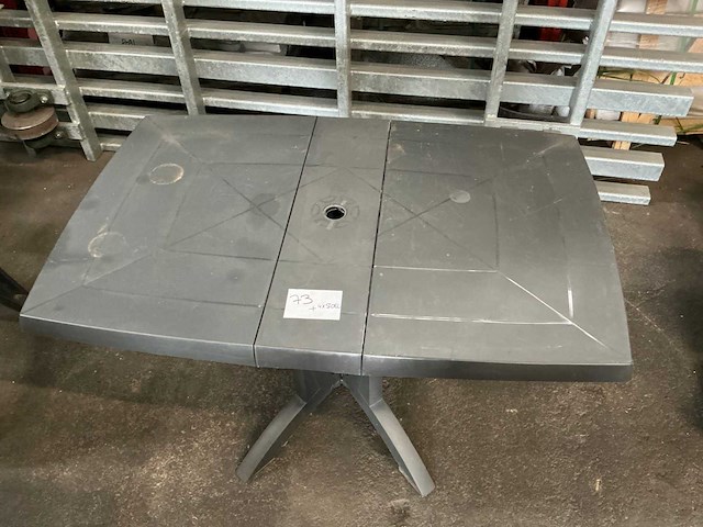 Tuintafel + (4x) stoel - afbeelding 3 van  6