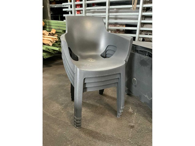 Tuintafel + (4x) stoel - afbeelding 5 van  6