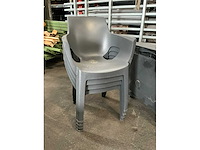 Tuintafel + (4x) stoel - afbeelding 5 van  6