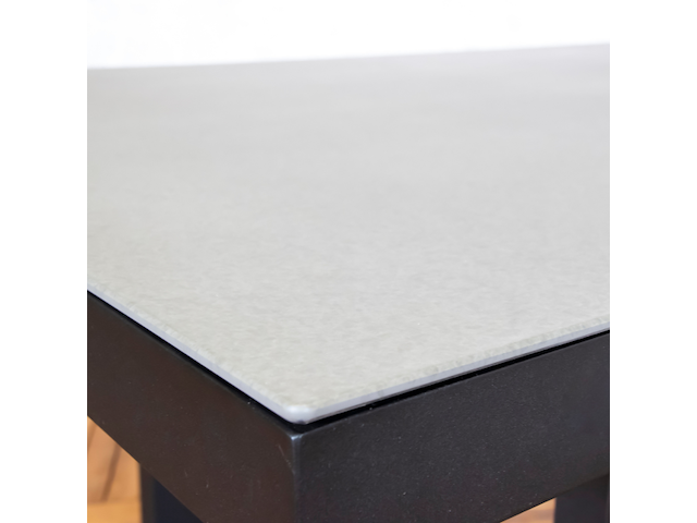 Tuintafel amira 160x80 cm - antraciet/keramiek - afbeelding 3 van  5