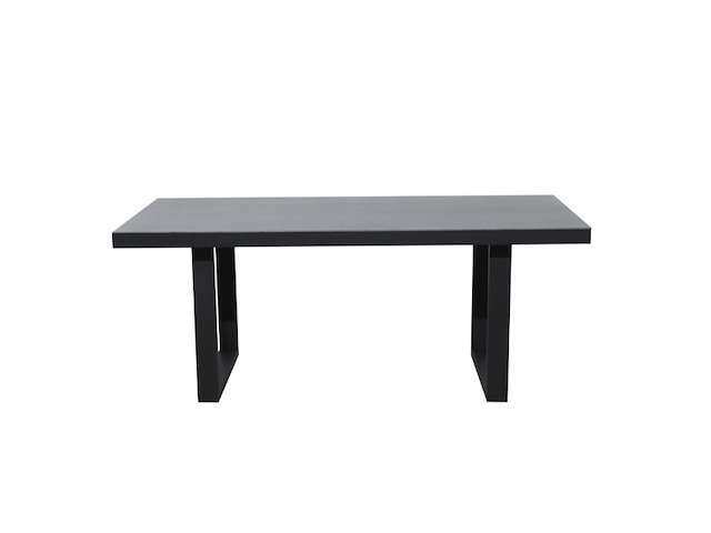 Tuintafel amira 160x80 cm - antraciet/keramiek - afbeelding 4 van  5