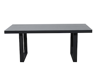 Tuintafel amira 160x80 cm - antraciet/keramiek - afbeelding 4 van  5
