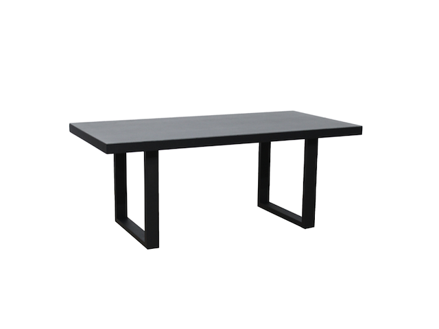 Tuintafel amira 160x80 cm - antraciet/keramiek - afbeelding 5 van  5