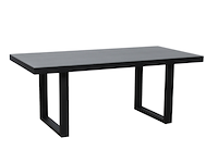 Tuintafel amira 160x80 cm - antraciet/keramiek - afbeelding 5 van  5