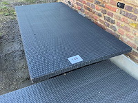 Tuintafel + bijzettafel - afbeelding 3 van  5