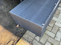 Tuintafel + bijzettafel - afbeelding 4 van  5