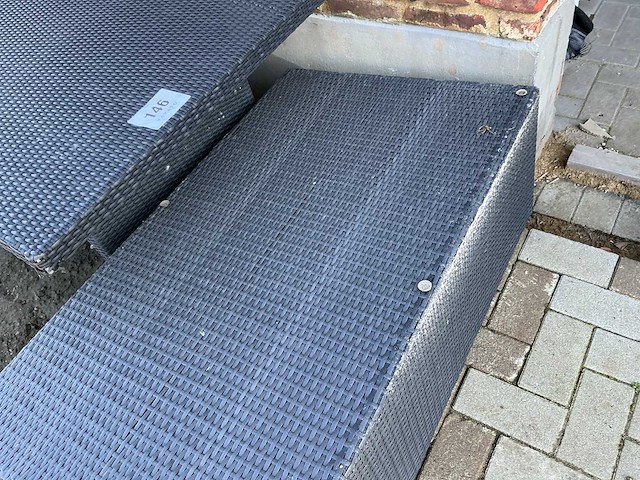 Tuintafel + bijzettafel - afbeelding 5 van  5