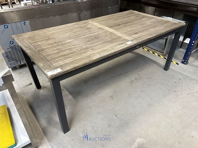 Tuintafel bois de luc - afbeelding 1 van  5