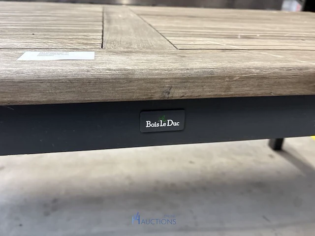 Tuintafel bois de luc - afbeelding 4 van  5