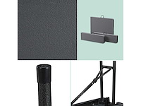 Tuintafel en 2 banken opgesteld - afbeelding 3 van  5