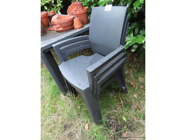 Tuintafel en 3 stoelen - afbeelding 3 van  3