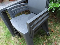 Tuintafel en 3 stoelen - afbeelding 3 van  3
