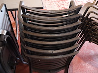 Tuintafel en stoelen (x7) - afbeelding 2 van  15