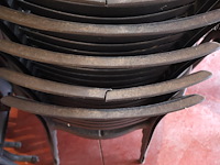 Tuintafel en stoelen (x7) - afbeelding 4 van  15