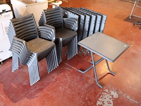 Tuintafel en stoelen (x7) - afbeelding 8 van  15
