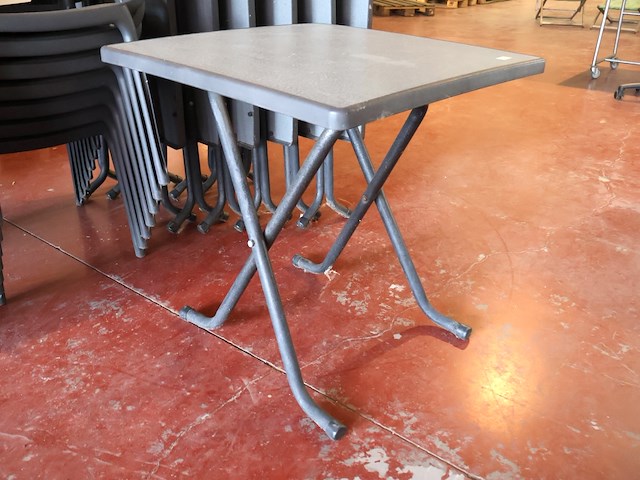 Tuintafel en stoelen (x7) - afbeelding 9 van  15