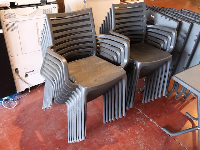 Tuintafel en stoelen (x7) - afbeelding 13 van  15