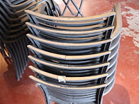 Tuintafel en stoelen (x7) - afbeelding 14 van  15