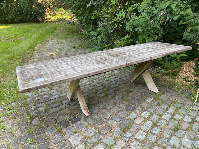 Tuintafel - afbeelding 1 van  4
