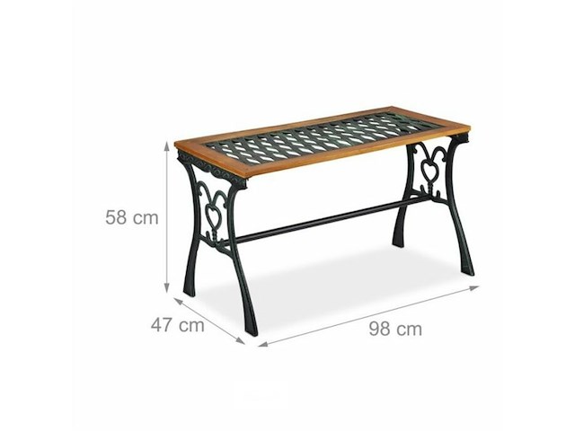 Tuintafel - afbeelding 2 van  7