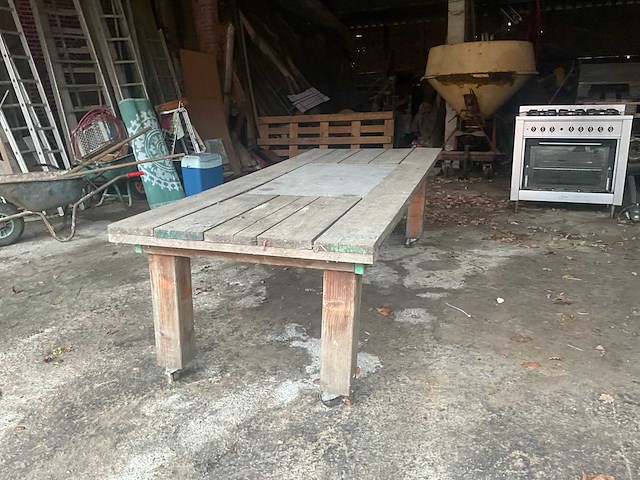 Tuintafel - afbeelding 2 van  5