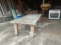 Tuintafel - afbeelding 2 van  5