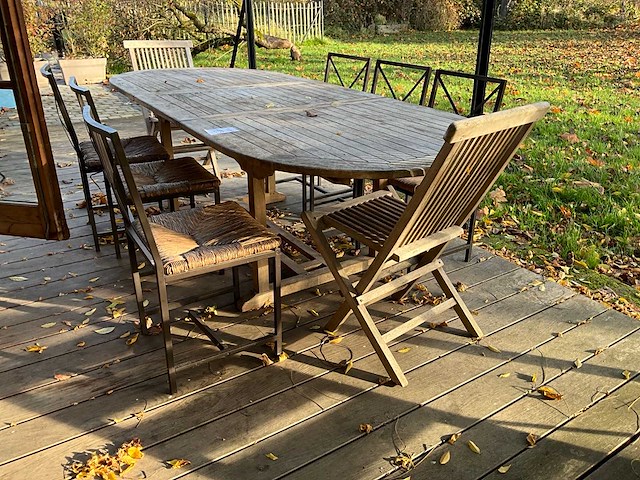 Tuintafel - afbeelding 1 van  8