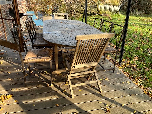 Tuintafel - afbeelding 2 van  8