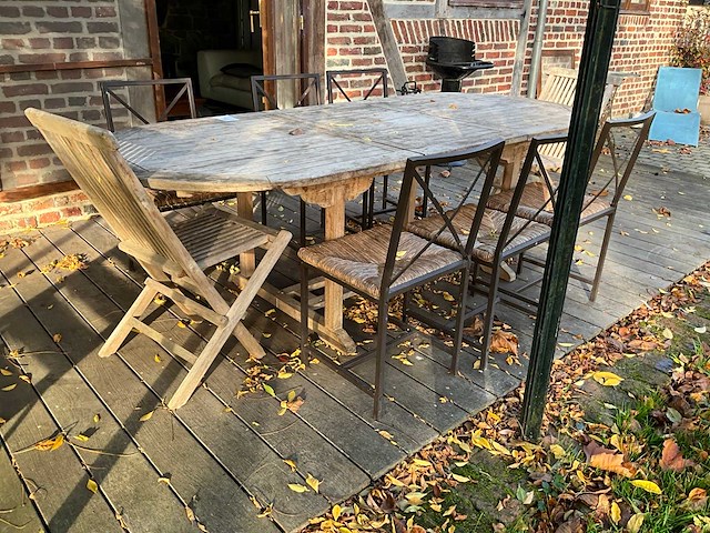 Tuintafel - afbeelding 3 van  8