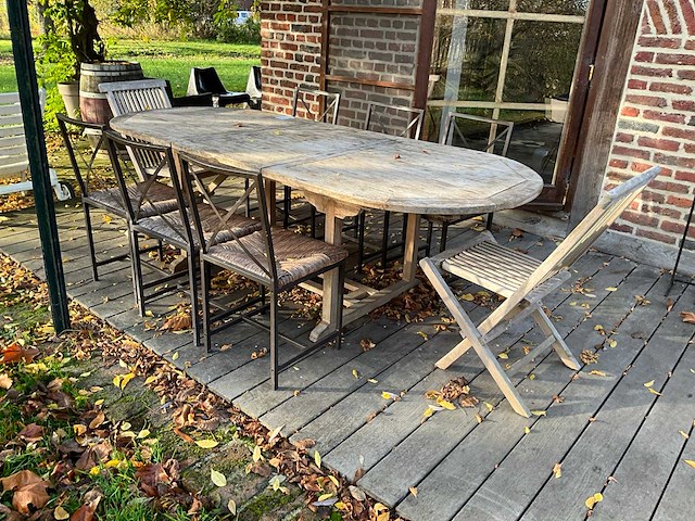 Tuintafel - afbeelding 4 van  8