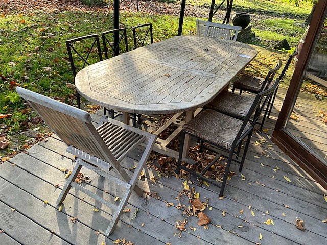 Tuintafel - afbeelding 5 van  8