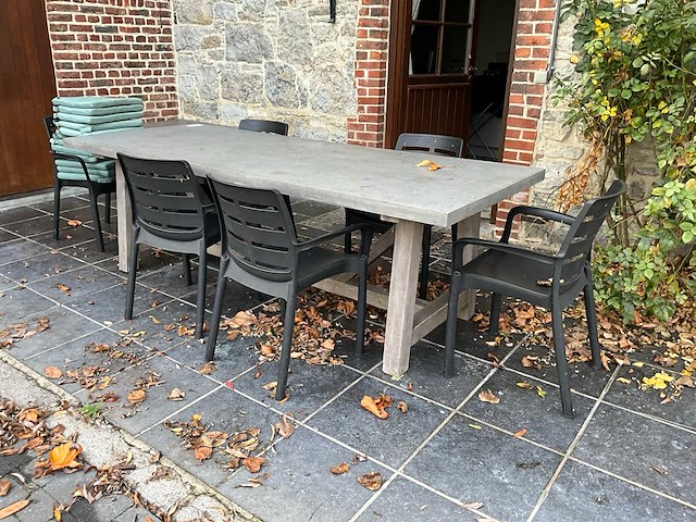Tuintafel - afbeelding 1 van  5