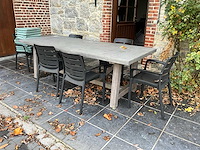 Tuintafel - afbeelding 1 van  5