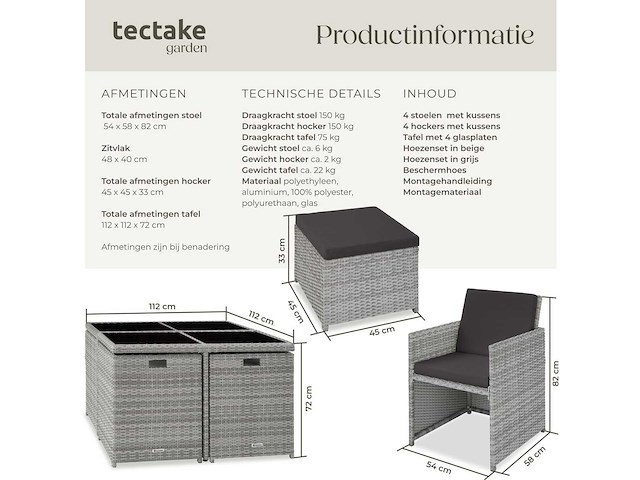 Tuintafel - afbeelding 4 van  5