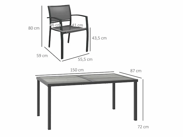 Tuintafel - afbeelding 3 van  4