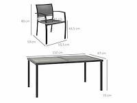 Tuintafel - afbeelding 3 van  4