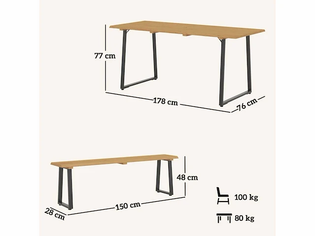 Tuintafel - afbeelding 3 van  5