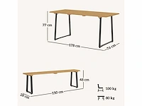 Tuintafel - afbeelding 3 van  5