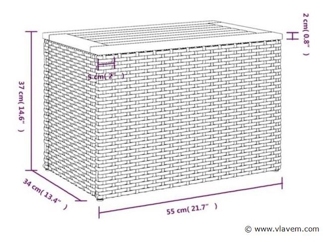 Tuintafels - afbeelding 2 van  3