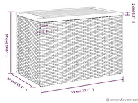 Tuintafels - afbeelding 2 van  3