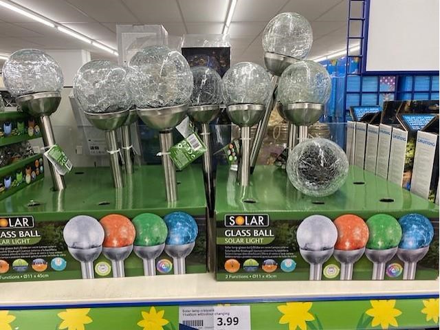 Tuinverlichting led - afbeelding 1 van  5