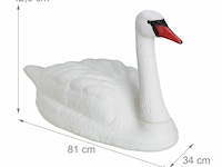 Tuin/vijverzwaan - afbeelding 3 van  5