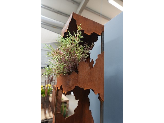 Tuinzuil 4 bodems | 20×20 × h190 cm - afbeelding 2 van  4