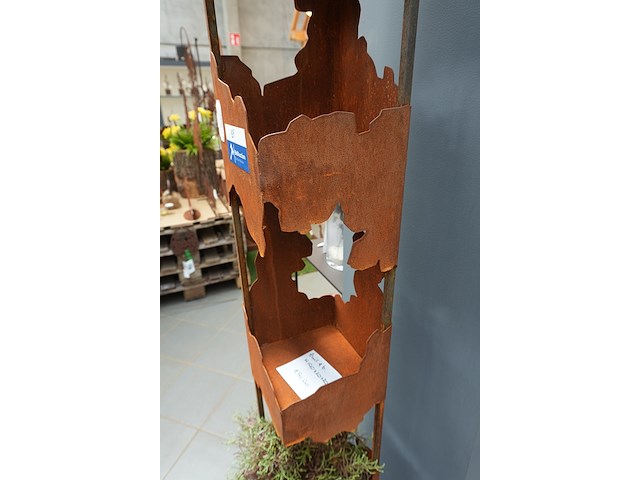 Tuinzuil 4 bodems | 20×20 × h190 cm - afbeelding 3 van  4