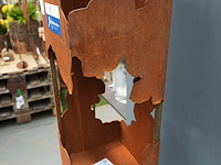 Tuinzuil 4 bodems | 20×20 × h190 cm - afbeelding 3 van  4