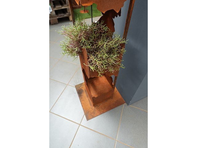 Tuinzuil 4 bodems | 20×20 × h190 cm - afbeelding 4 van  4