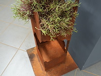 Tuinzuil 4 bodems | 20×20 × h190 cm - afbeelding 4 van  4