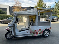 Tuk tuk xnstt ijskar / motorfiets - afbeelding 12 van  27